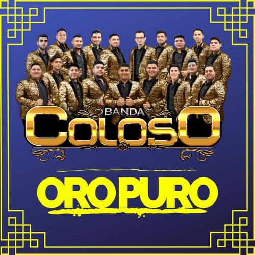 Album cover art for Oro Puro