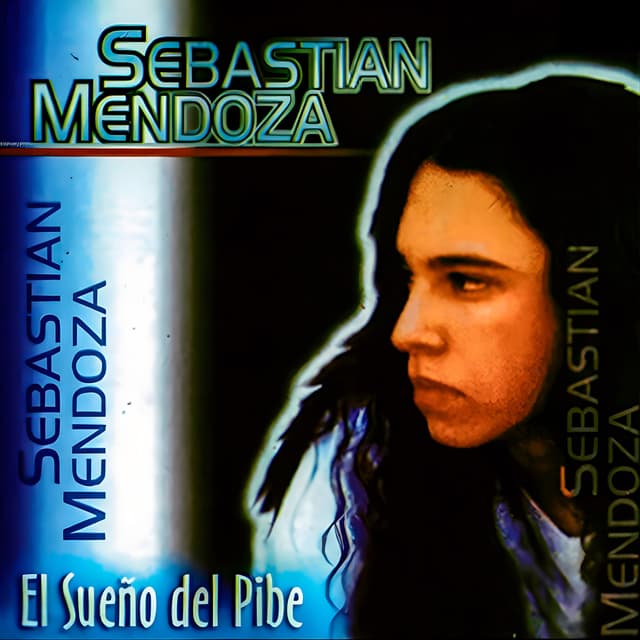 Album cover art for El Sueño del Pibe