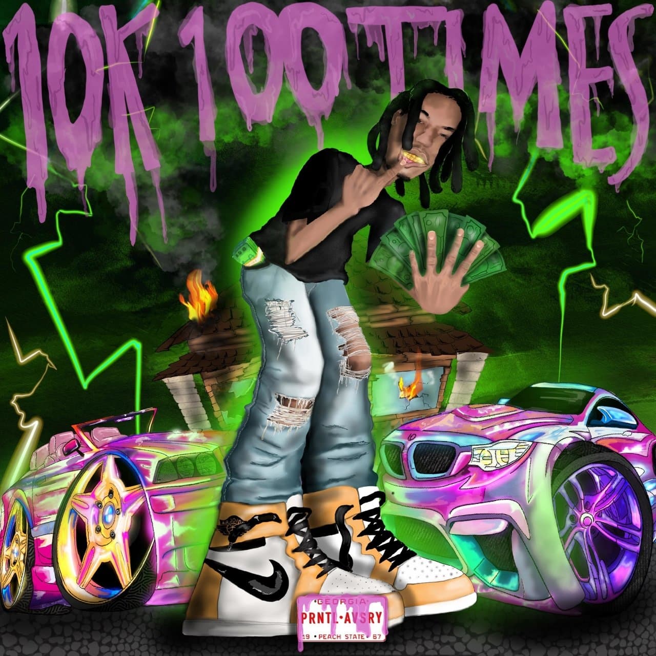 Lyric cover art