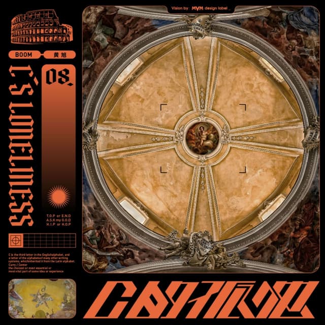 Album cover art for C的孤独