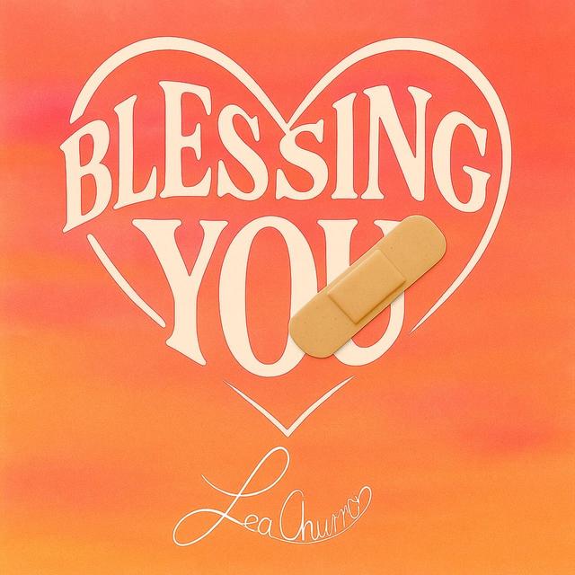 Album cover art for Blessing you