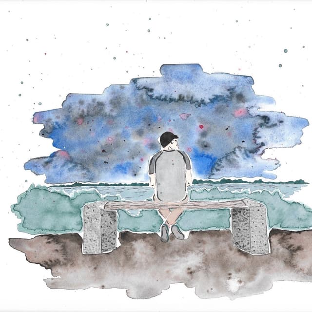 Album cover art for Sometimes