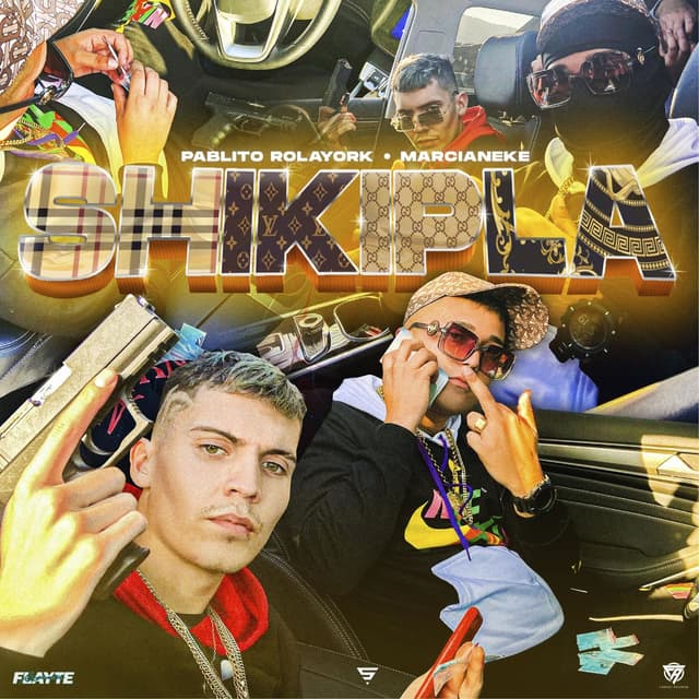 Album cover art for Shikipla