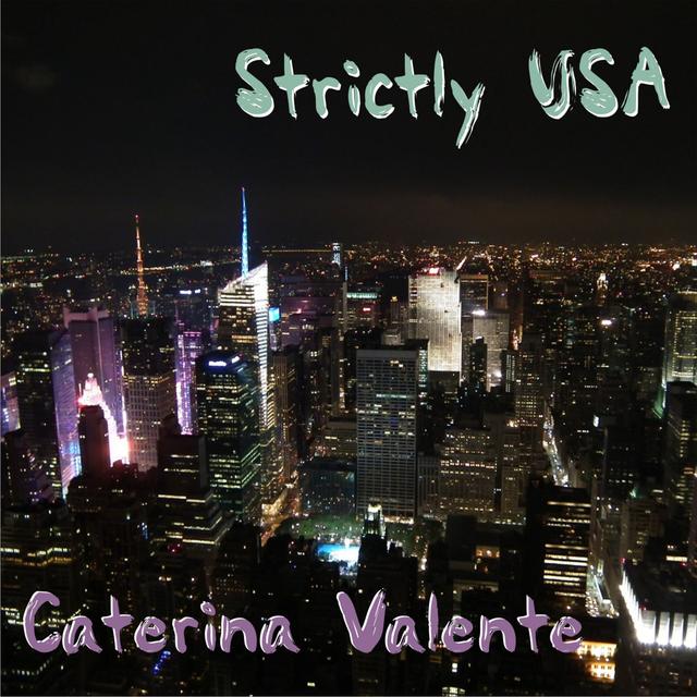 Album cover art for Strictly USA