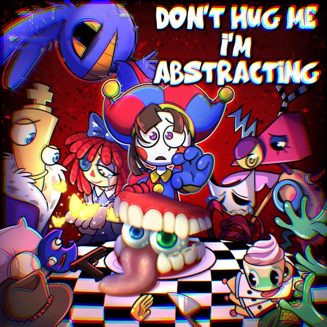 Album cover art for Don't Hug Me I'm Abstracting