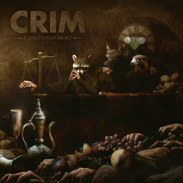 Album cover art for Cançons de Mort