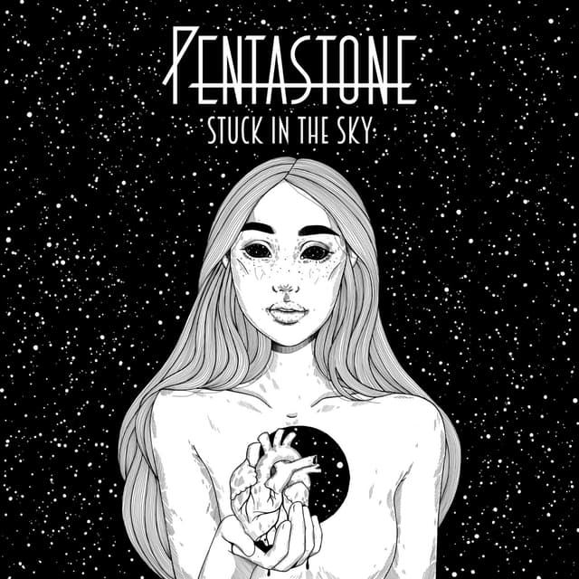 Album cover art for Stuck in the Sky
