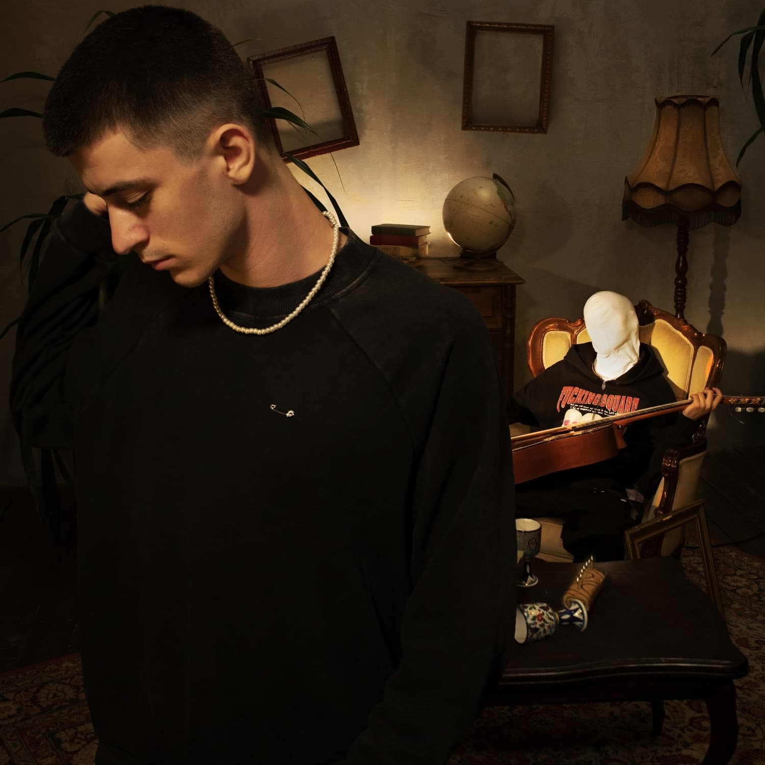 Lyric cover art