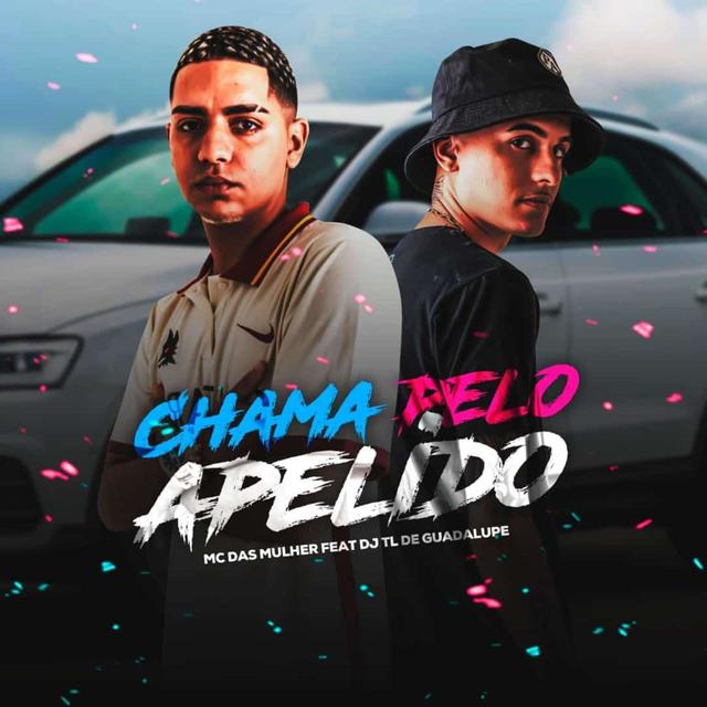 Album cover art for Chama pelo Apelido