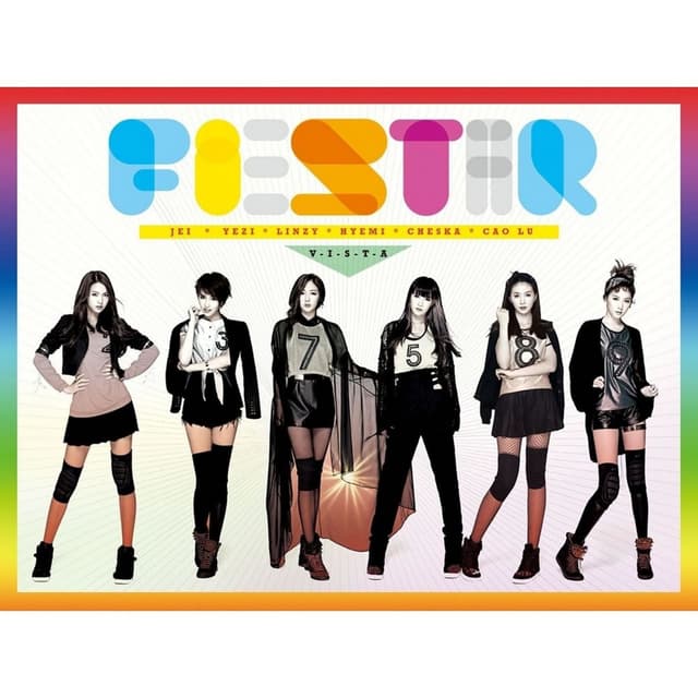 Album cover art for Vista