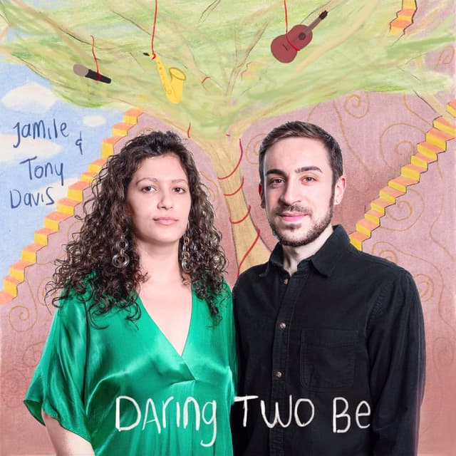 Album cover art for Daring Two Be