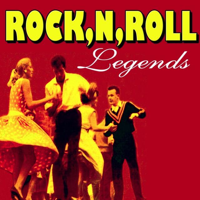 Album cover art for Rock´n´roll Legends