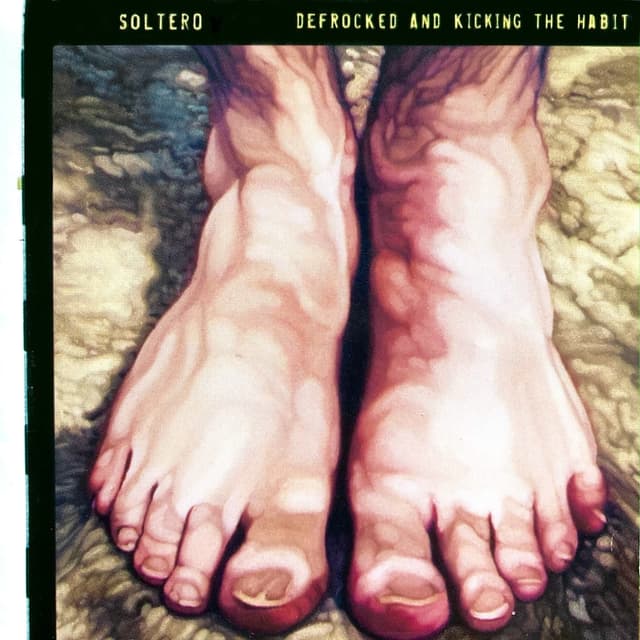 Album cover art for Defrocked And Kicking The Habit