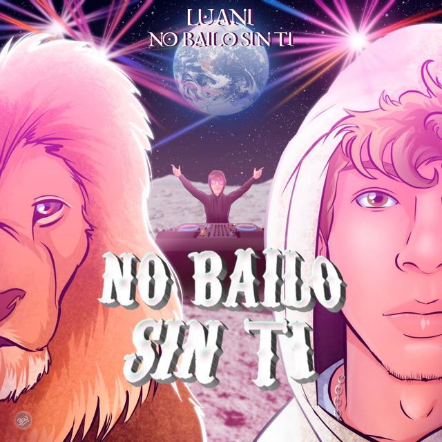 Album cover art for No Bailo Sin Ti