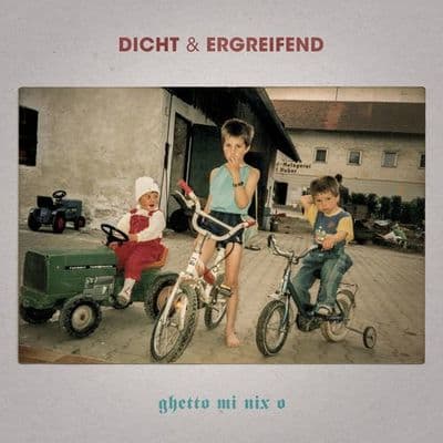 Album cover art for Ghetto mi nix o