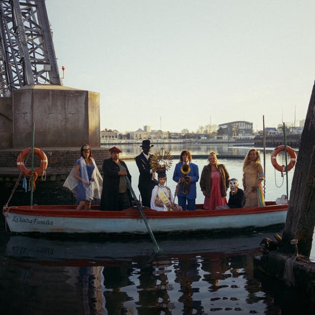 Album cover art for La Santa Patrona de los Corazones Negros
