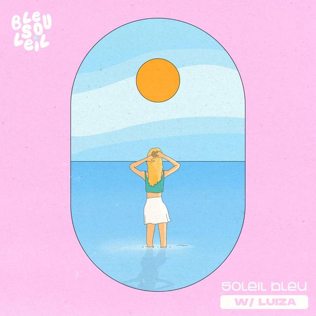 Album cover art for Soleil bleu