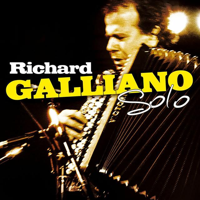 Album cover art for Solo
