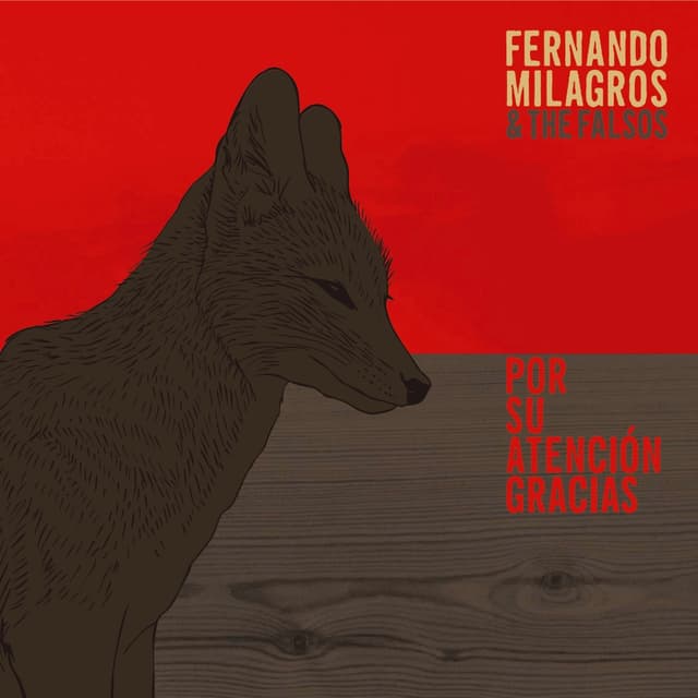 Album cover art for Por su atención gracias
