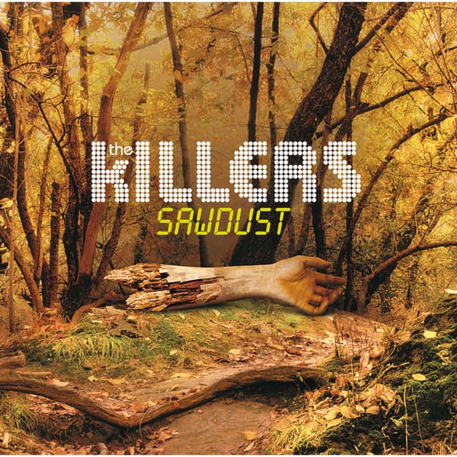 Album cover art for Sawdust