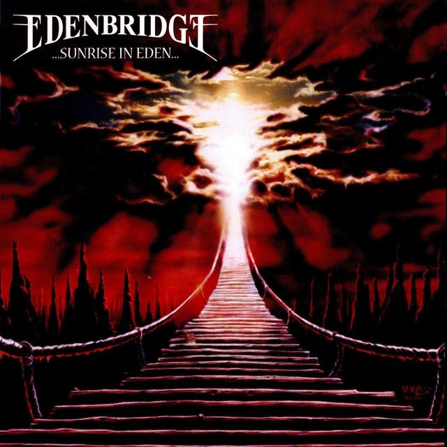 Album cover art for Sunrise in Eden