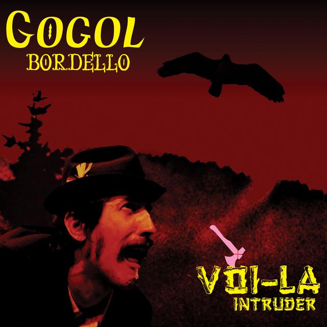 Album cover art for Voi-la Intruder