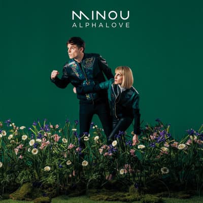 Album cover art for Alphalove