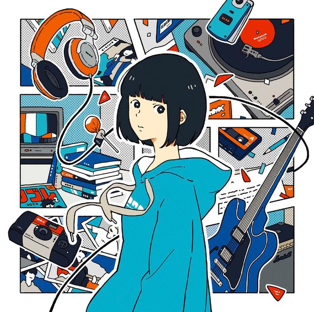 Album cover art for ユースレスマシン