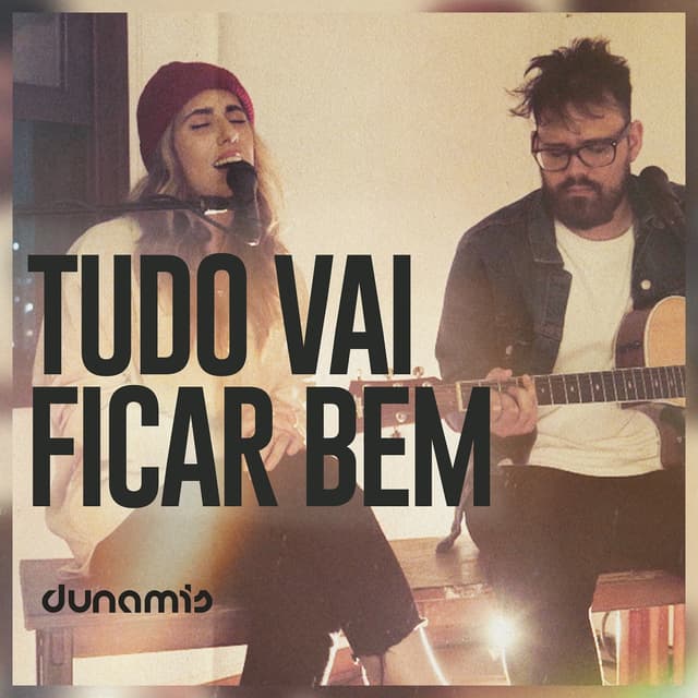 Album cover art for Tudo Vai Ficar Bem