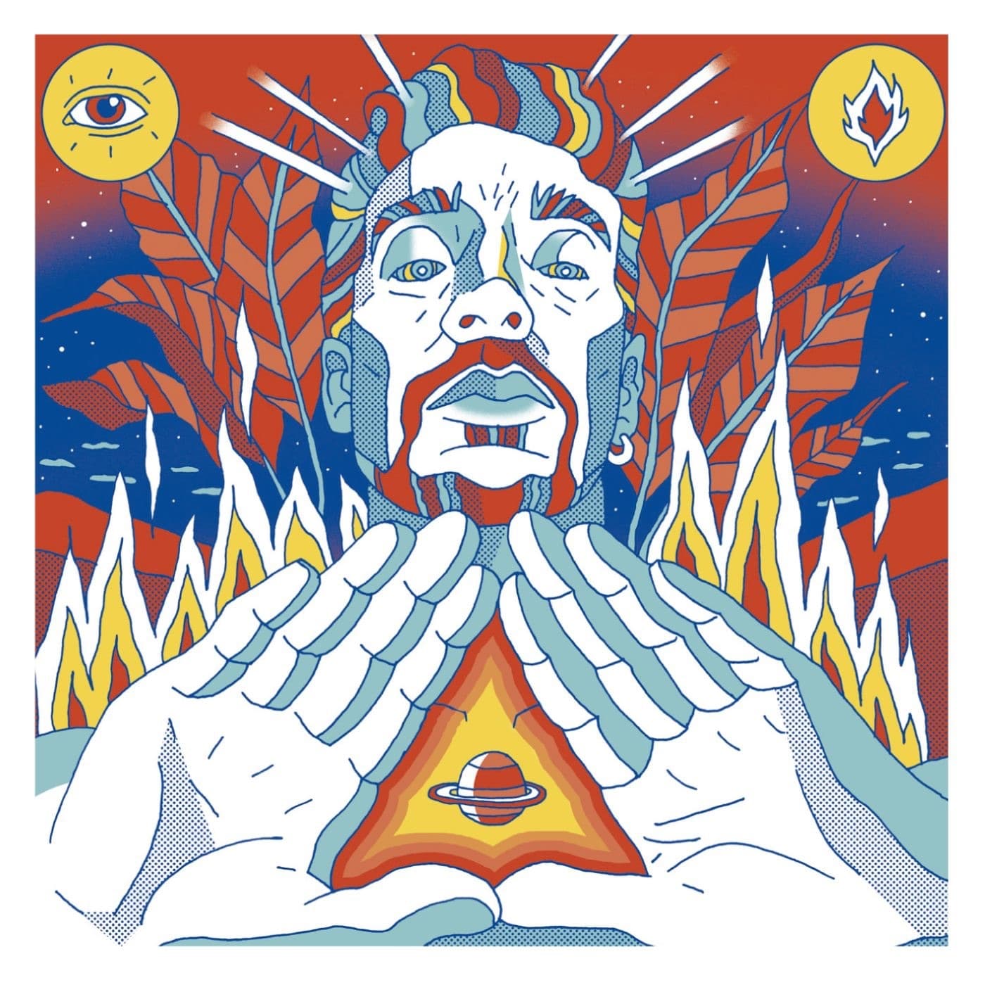 Lyric cover art