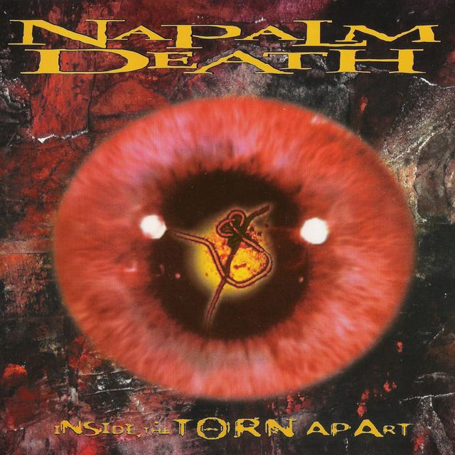 Album cover art for Inside the Torn Apart