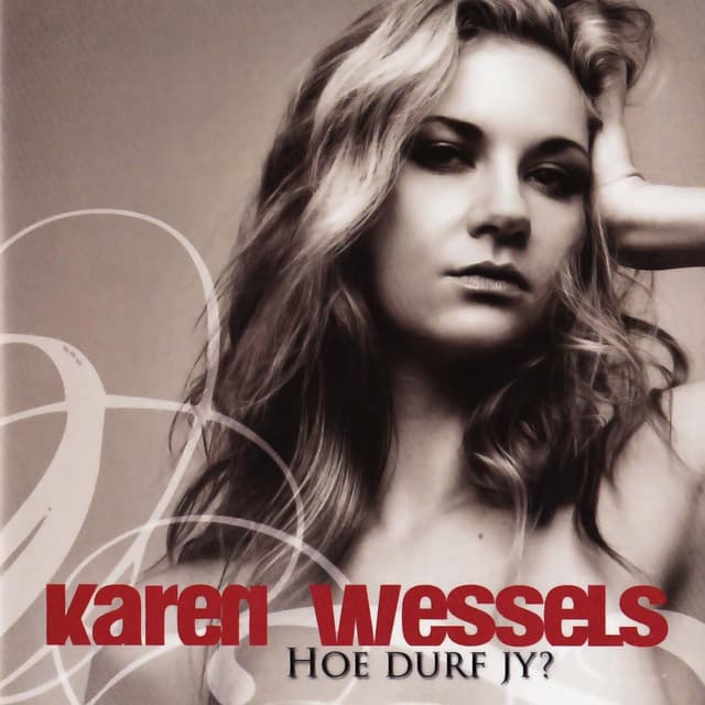 Album cover art for Hoe Durf Jy?
