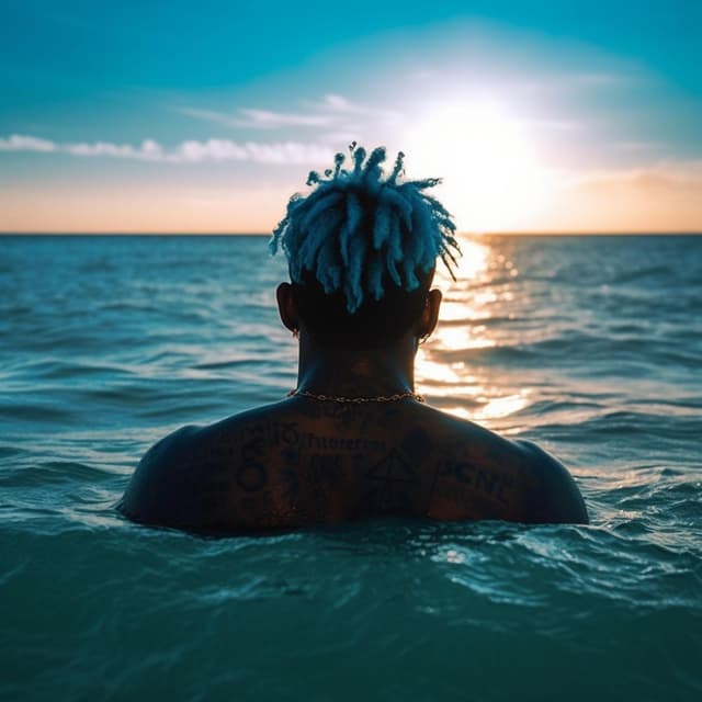 Album cover art for my dolphin has a virus