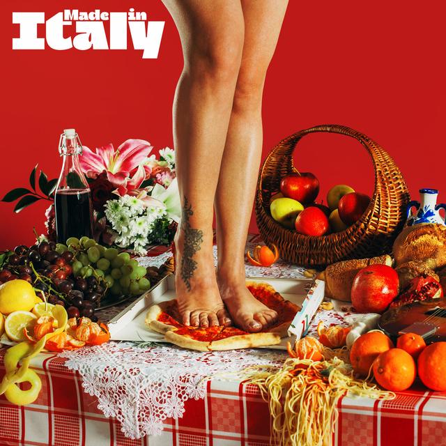 Album cover art for MADE IN ITALY