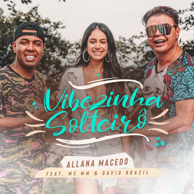 Album cover art for Vibezinha Solteirô