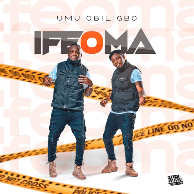 Album cover art for Ifeoma