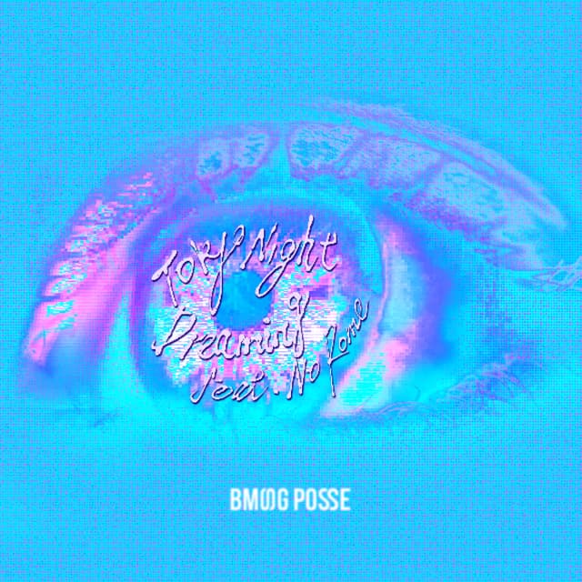 Album cover art for Tokyo Night Dreaming
