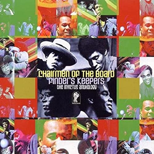 Album cover art for Finders Keepers: The Invictus Anthology