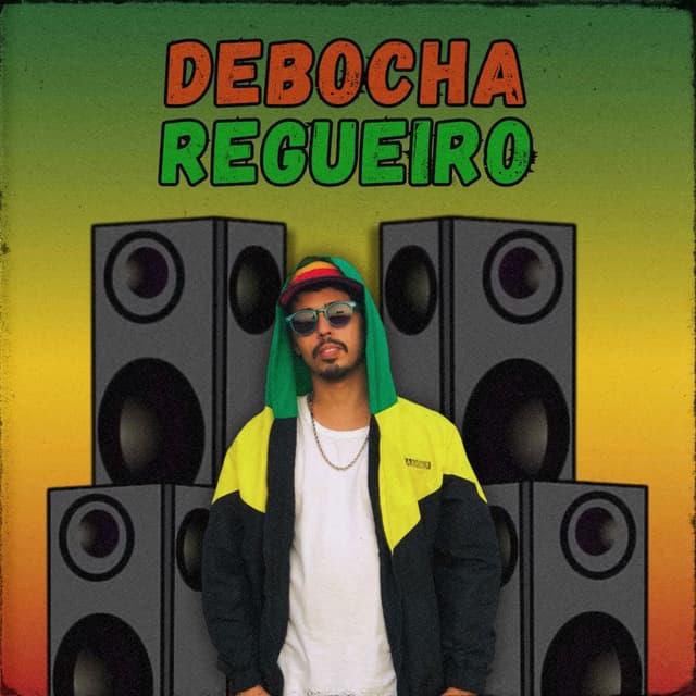 Album cover art for Debocha Regueiro