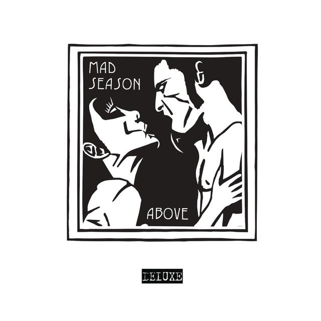 Album cover art for Above