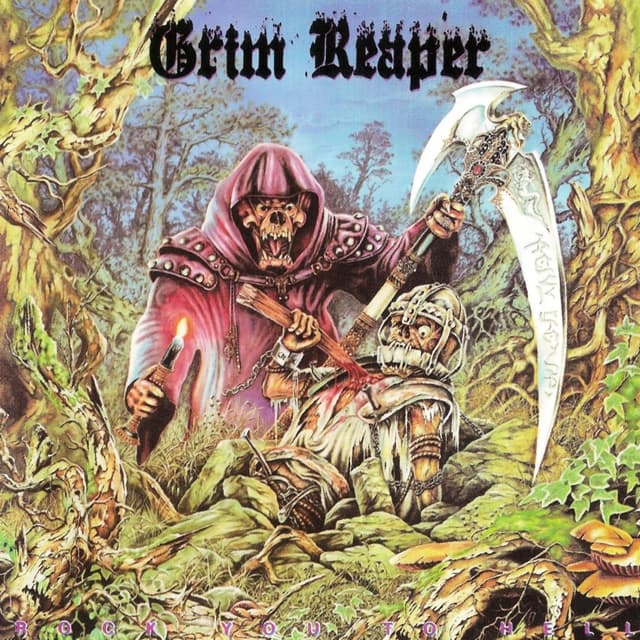 Album cover art for Rock You to Hell