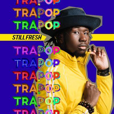 Album cover art for Trapop