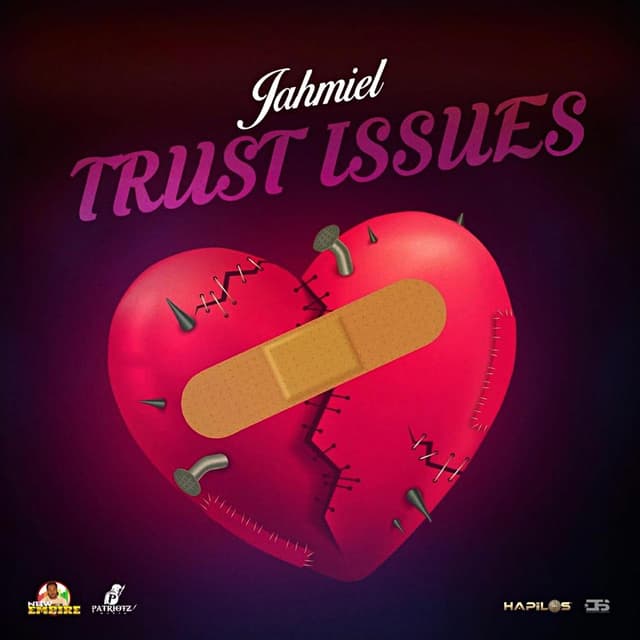 Album cover art for Trust Issues