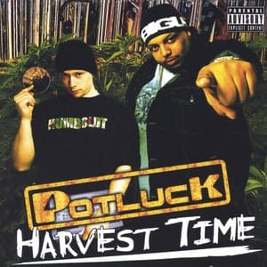 Album cover art for Harvest Time