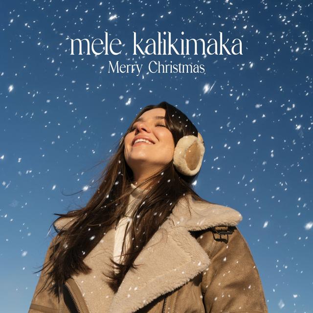 Album cover art for Mele Kalikimaka