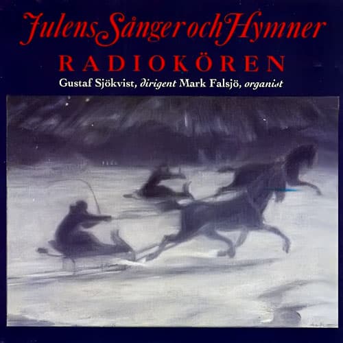 Album cover art for Julens sånger och hymner