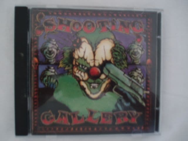 Album cover art for Shooting Gallery