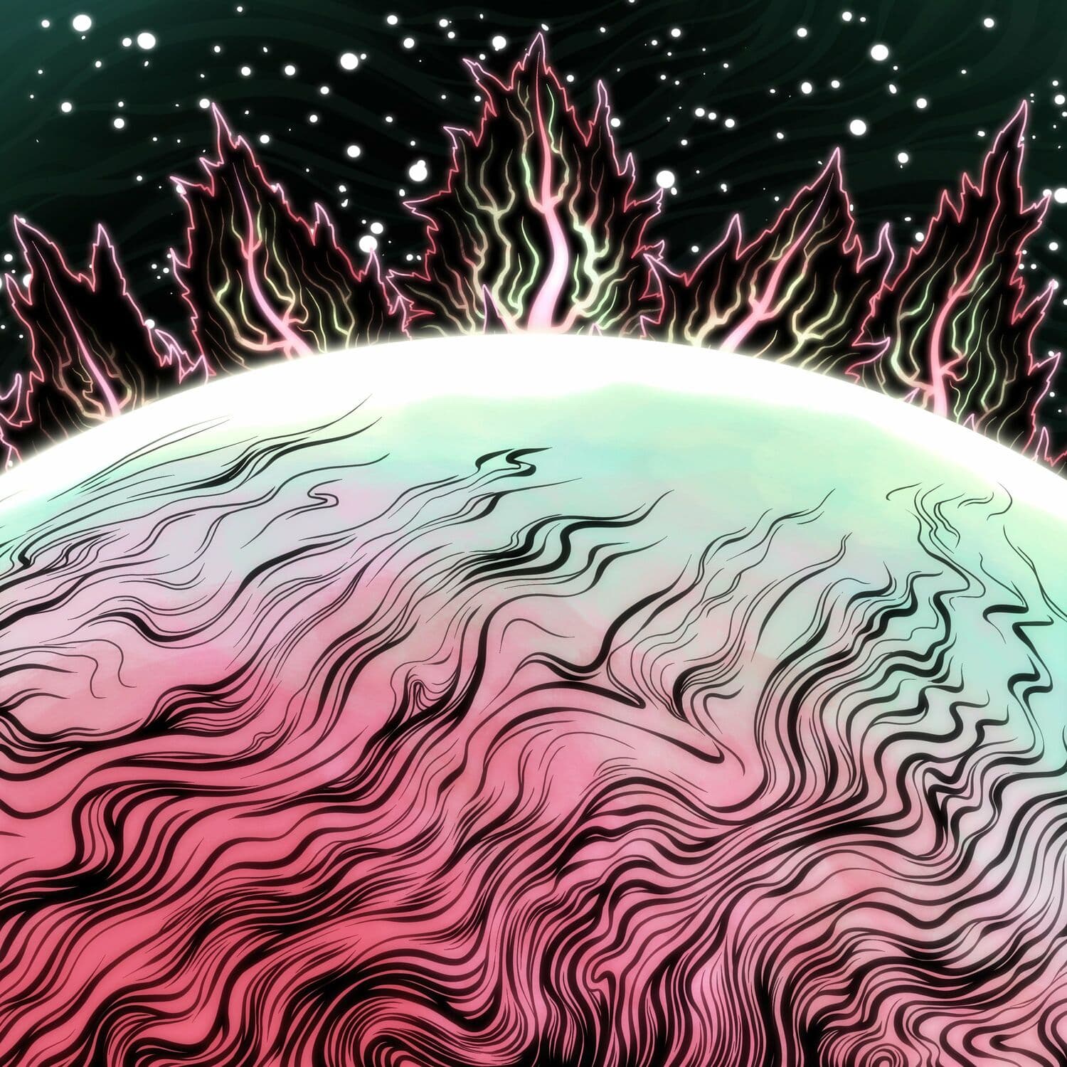 Lyric cover art