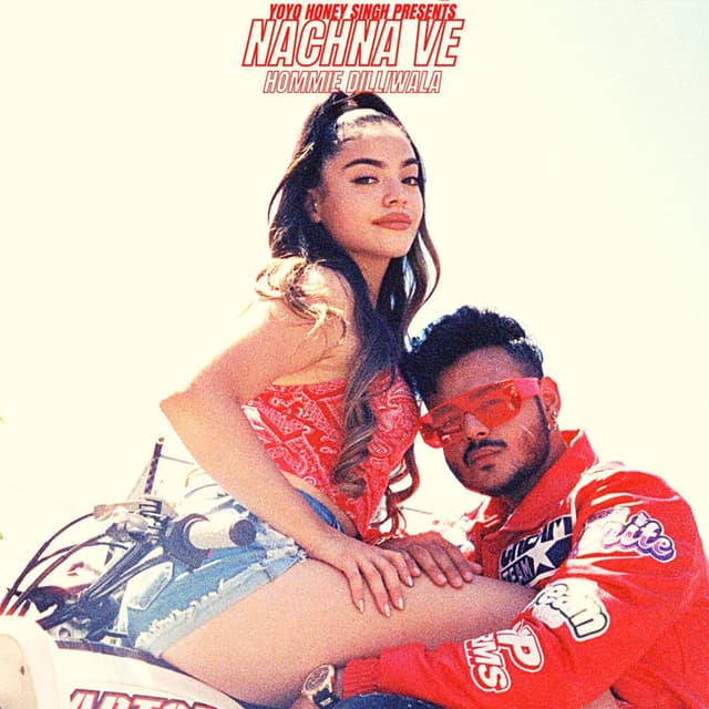 Album cover art for Nachna Ve