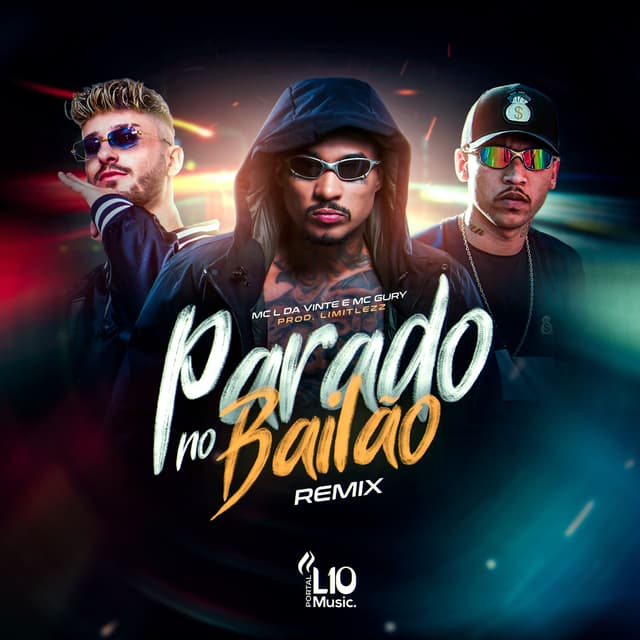 Album cover art for Parado no Bailão (Limitlezz Remix)